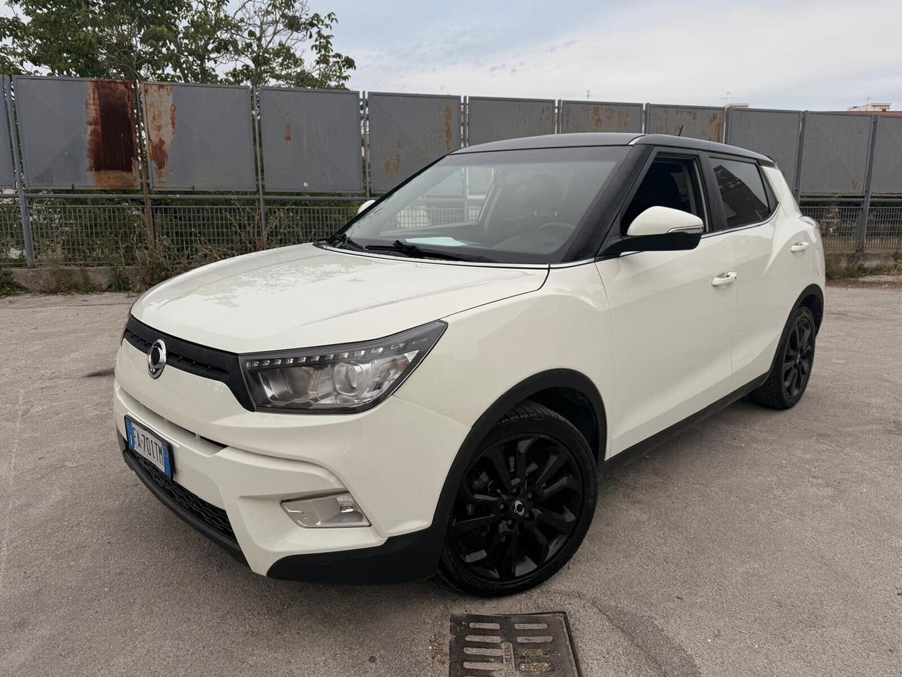 Ssangyong Tivoli 1.6d 115cv in perfette condizioni