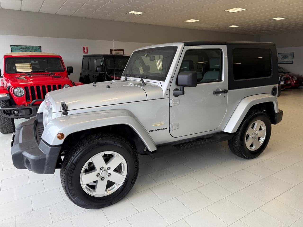 Jeep Wrangler 2.8 CRD Sahara Auto