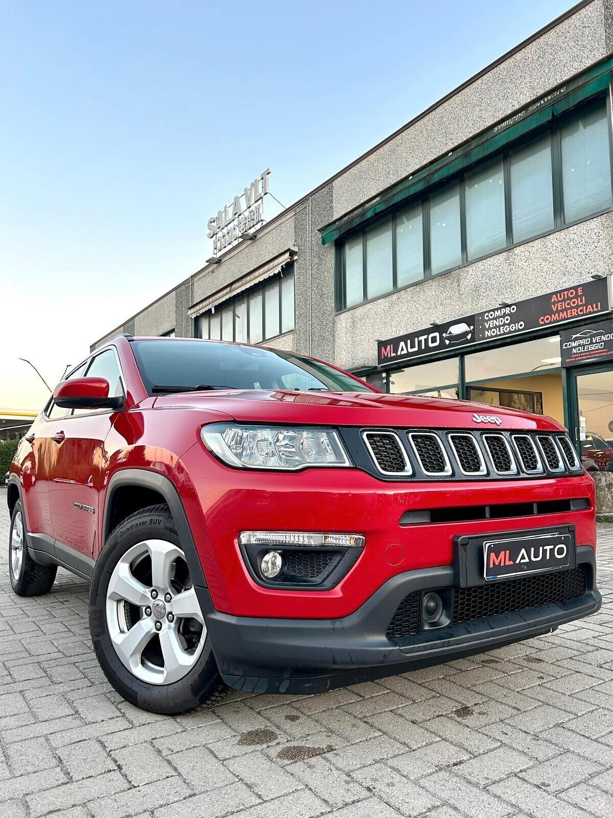 Jeep Compass 1.6 Multijet II 2WD Longitude - ok neopatentato