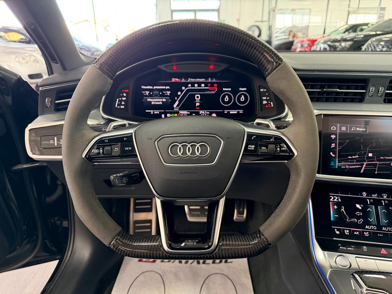 Audi RS6 - R ABT Avant 4.0 TFSI V8 quattro