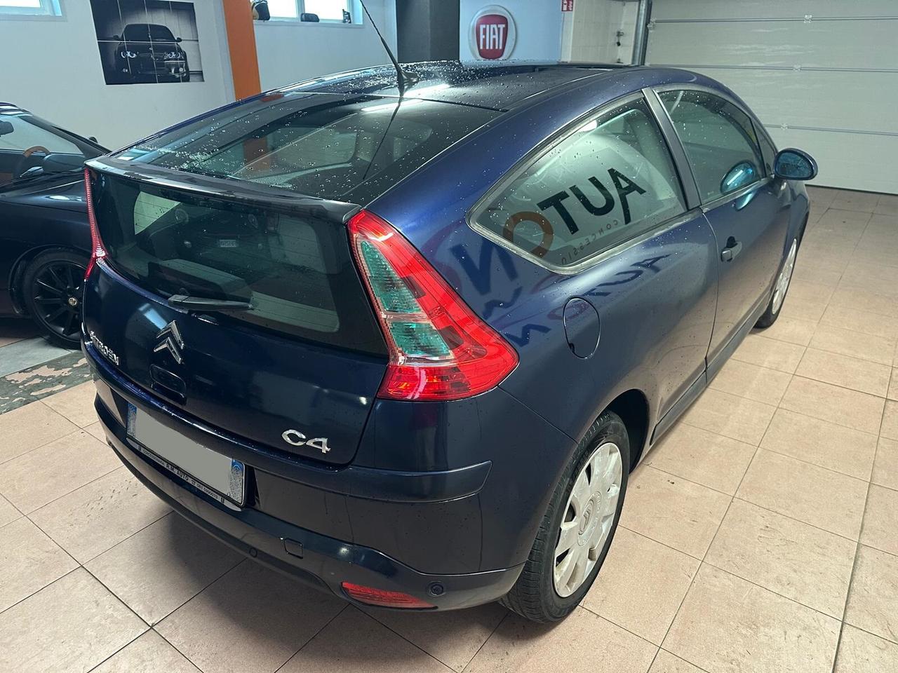 Citroen C4 Coupé 1.4 GPL FINO A 2035