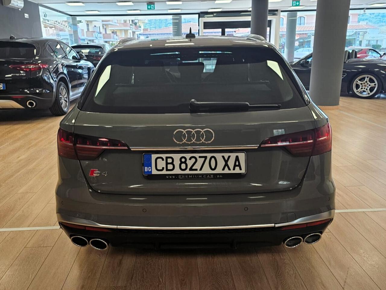 Audi A4 S4 Avant TDI quattro tiptronic