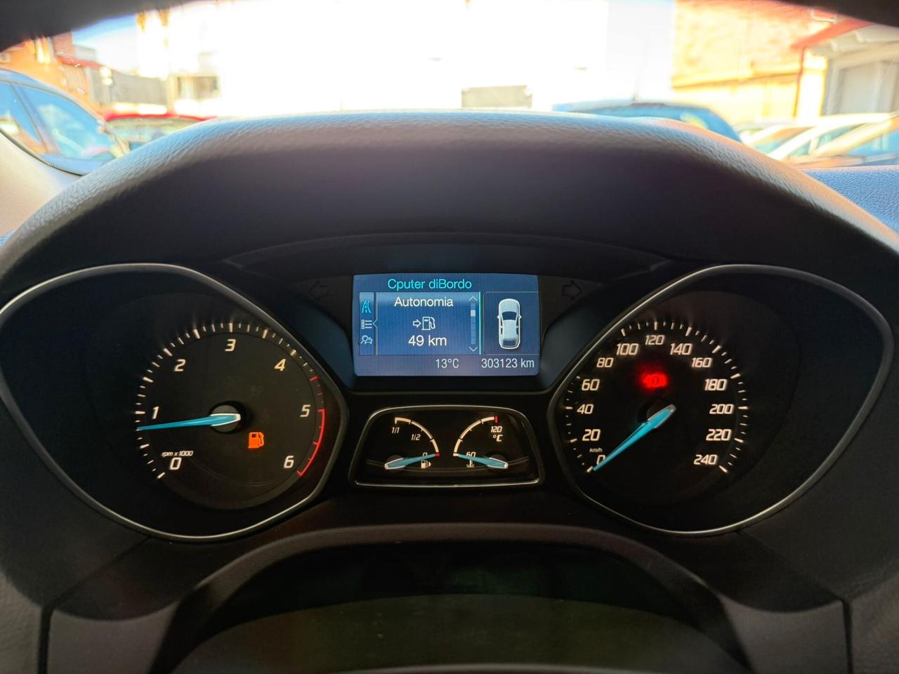 FORD FOCUS 1.6 DIESEL 2012