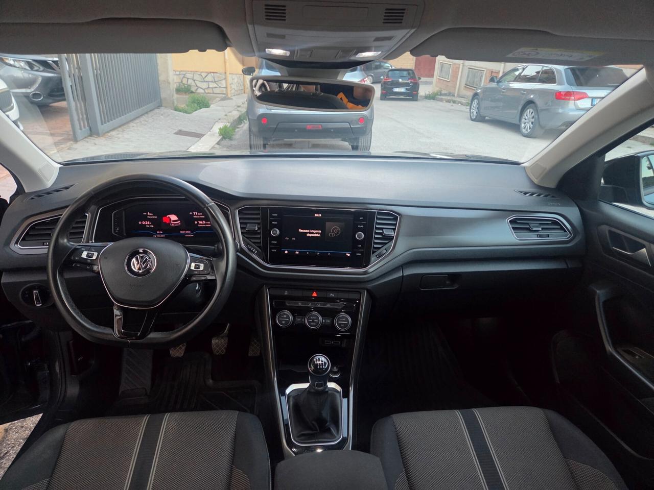 VW T ROC 1.6 TDI 115 CV ANNO 2019 ANDROID KMCERT