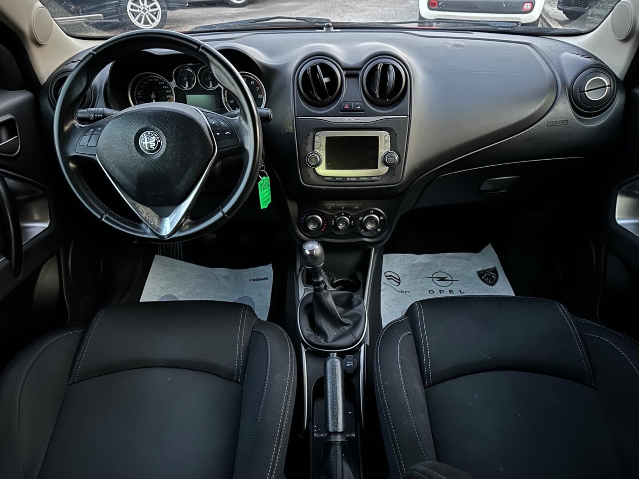 Alfa Romeo MiTo 1.4 benz restyling 2017 km 69.000 certificati