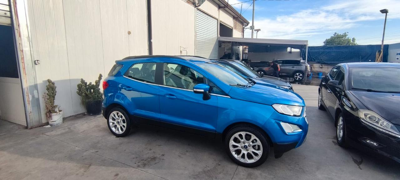 Ford EcoSport 1.0 EcoBoost 125 CV Start&Stop Titanium