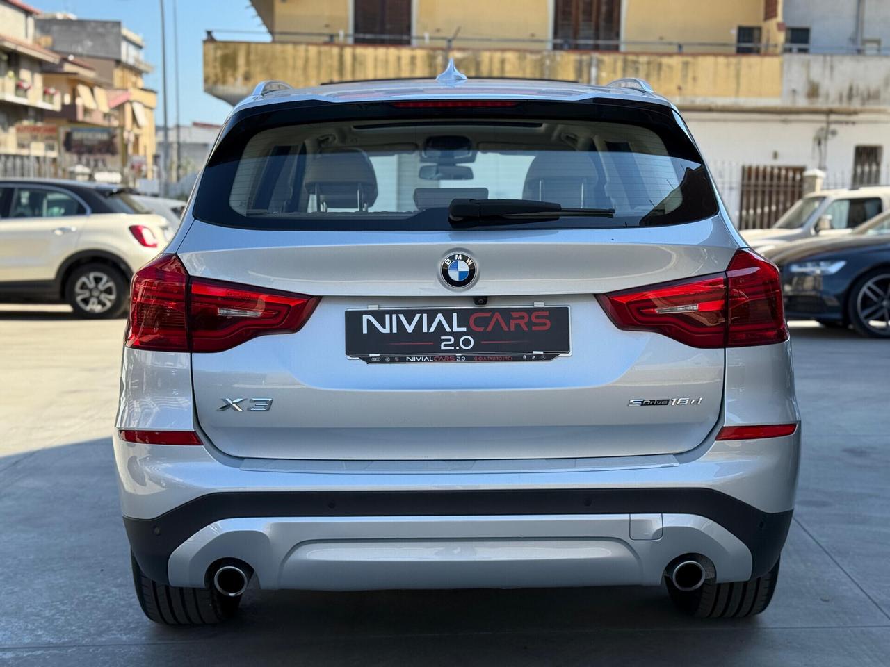 Bmw X3 sDrive 2.0D 150cv TETTO-PELLE- TG. UFF. BMW