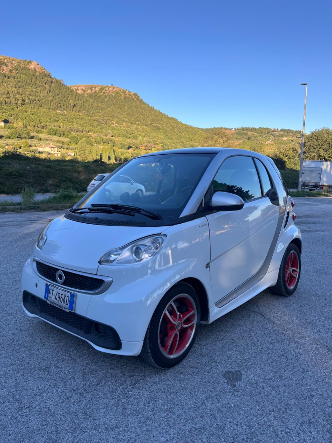 Smart ForTwo 800 Diesel 2014 ALL.BRABUS