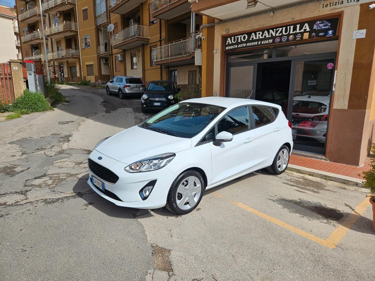 FORD FIESTA 1500 ECOBLUE 85CV CHILOMETRI CERTIFICA