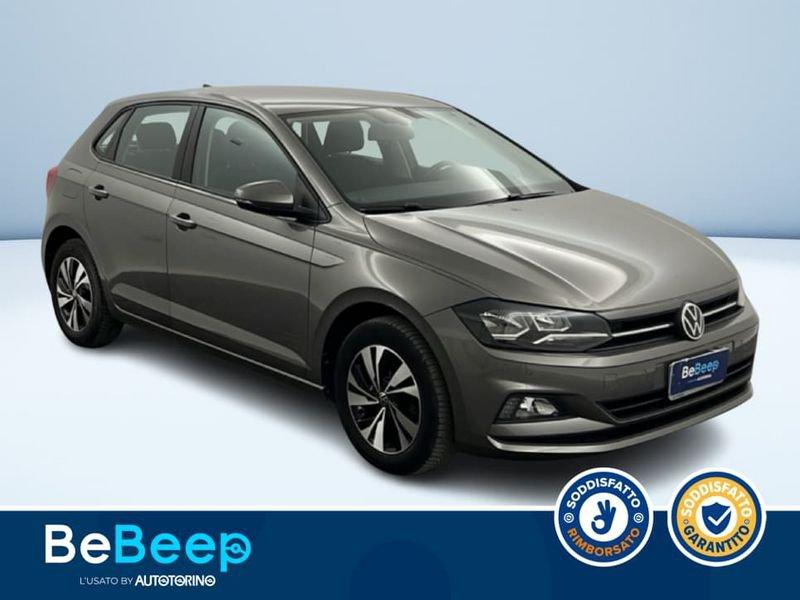 Volkswagen Polo 5P 1.0 TGI COMFORTLINE 90CV MY19