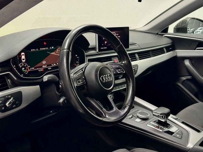 Audi A5 Sportback 40 2.0 tdi 190cv S-Tronic Business Advanced Virtual Cockpit Fari LED Sedili Riscaldabili