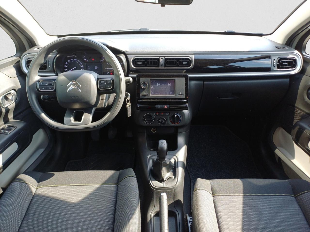 CITROEN C3 3ª serie - C3 PureTech 83 S&S You