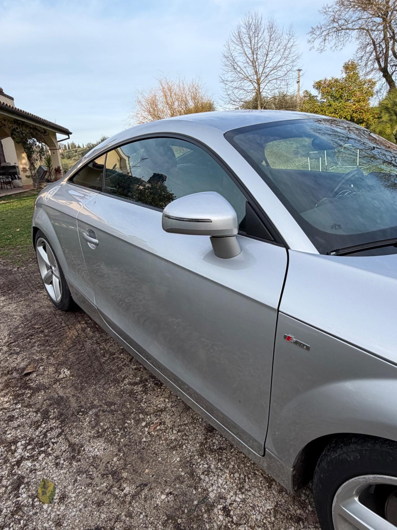 Audi TT Coupé 2.0 TFSI Sline