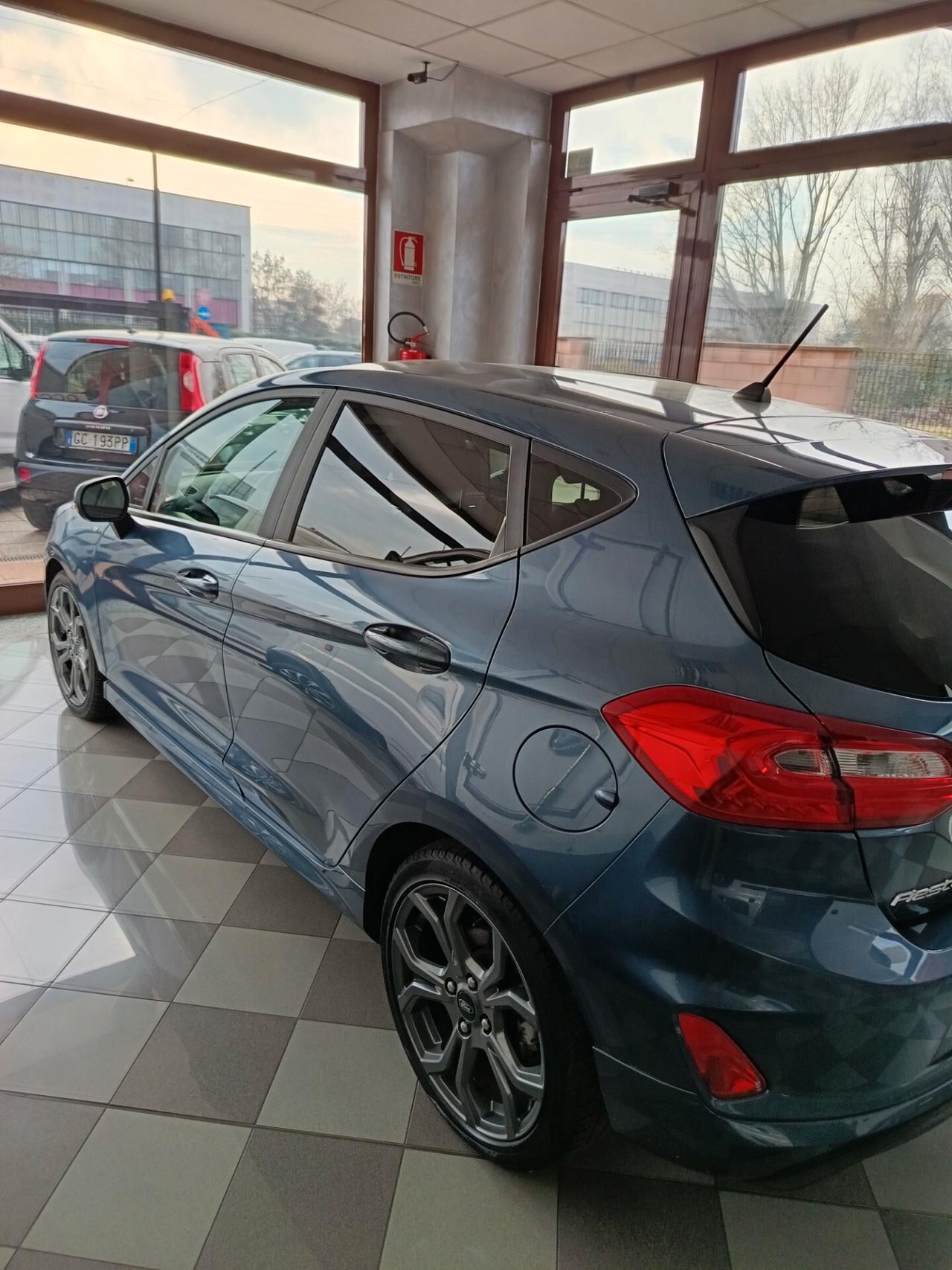 Ford Fiesta 1.0 Ecoboost 100 CV 5 porte ST-Line