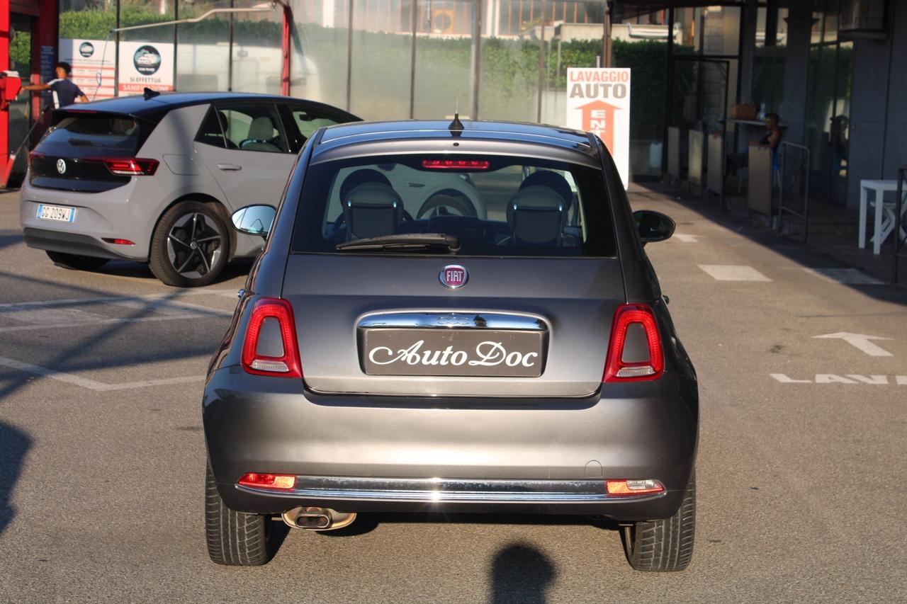 Fiat 500 1.2 Lounge TETTO IN VETRO BLUETOOTH