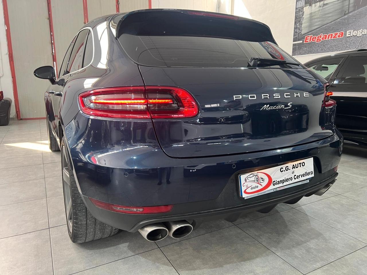 Porsche Macan 3.0 S Diesel 250 cv 2015