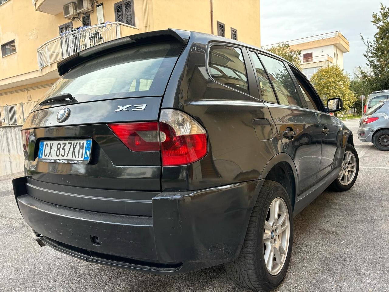 Bmw X3 2.0d cat Futura