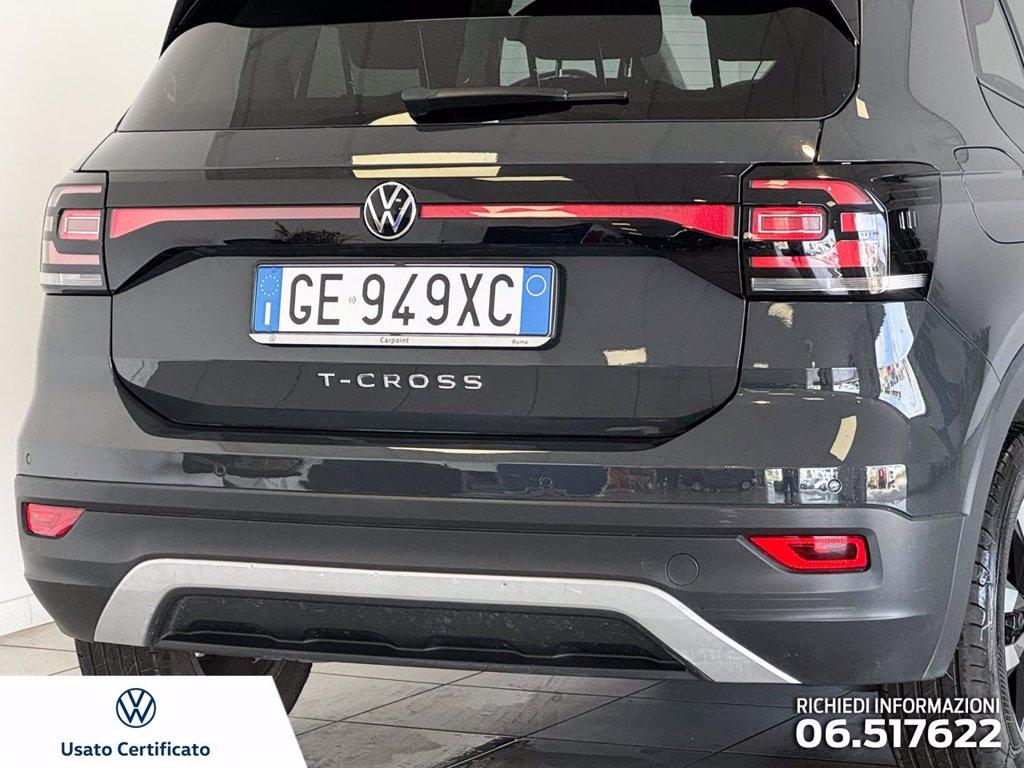 VOLKSWAGEN T-cross 1.0 tsi sport 110cv dsg del 2021