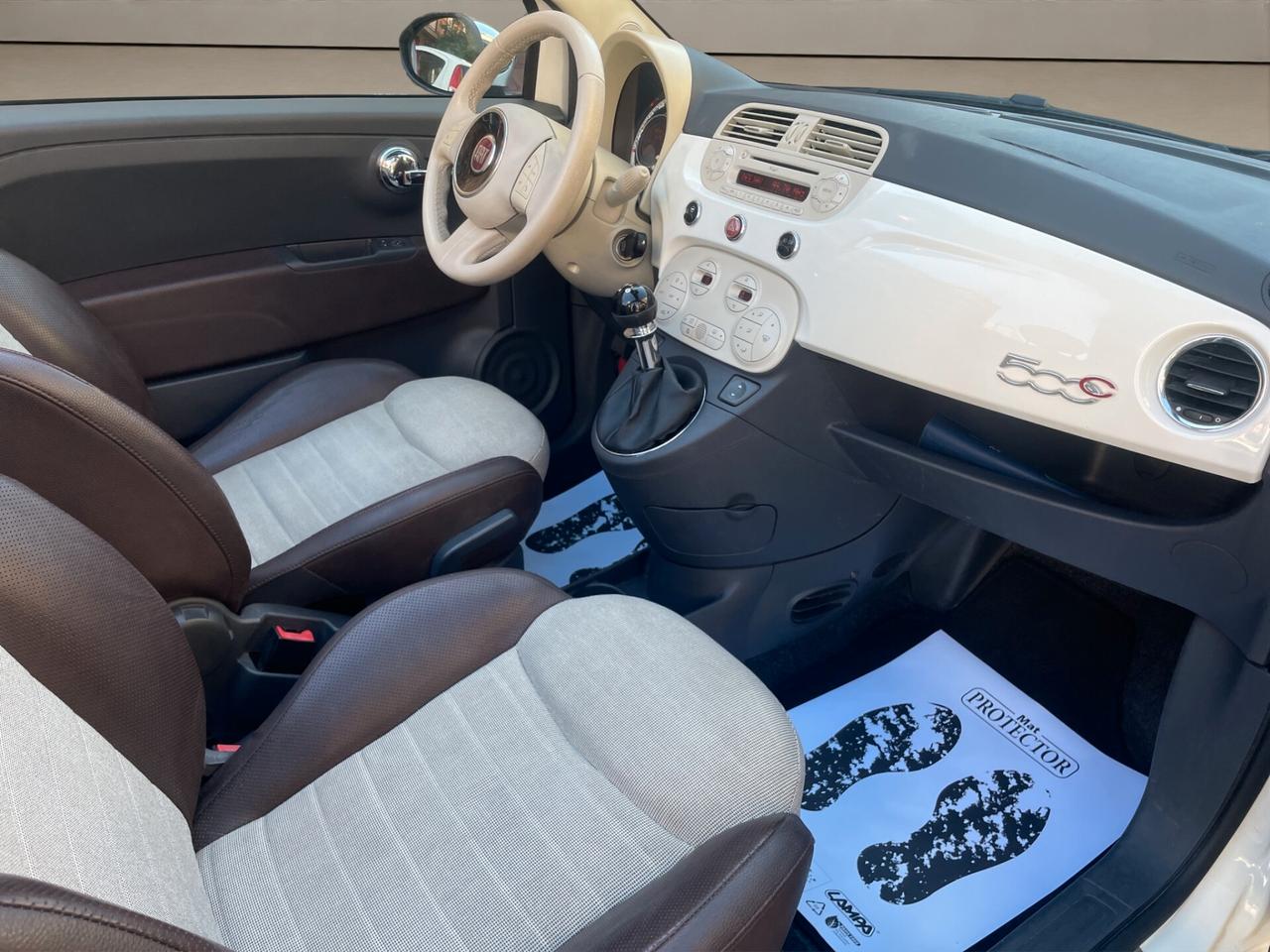 Fiat 500 500C UNICO PROPRIETARIO - DISTRIBUZIONE ESEGUITA