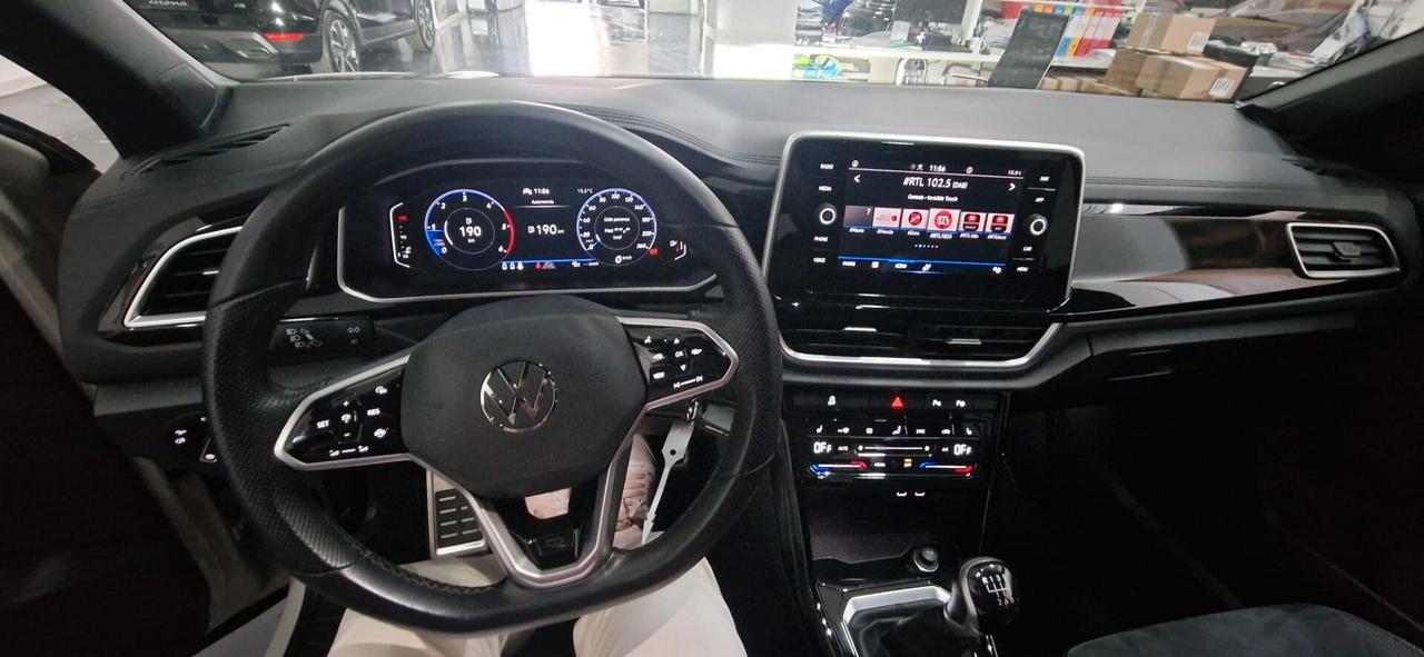Volkswagen T-Roc 2.0TDI 116cv R-Line