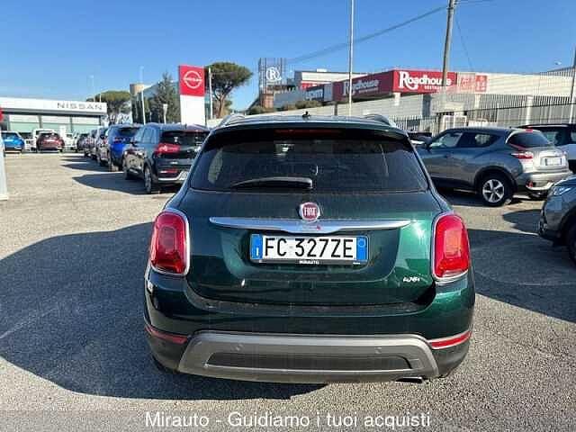 Fiat 500X 500X 2.0 MultiJet 140 CV AT9 4x4 Cross