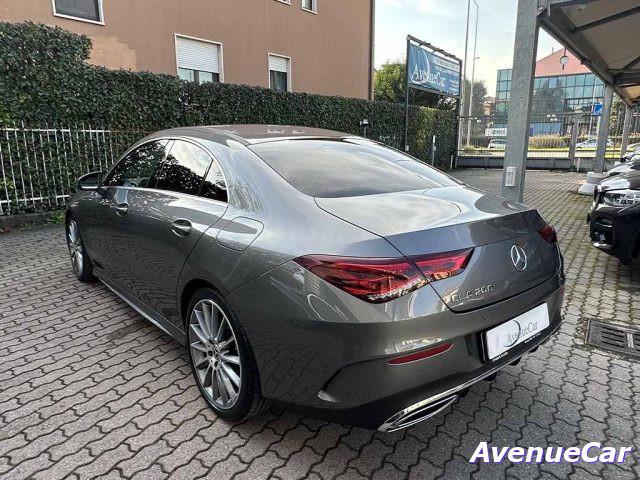 MERCEDES-BENZ CLA 200 Coupe Premium CERCHI 19 TELECAM TAGLIANDI MERCEDES