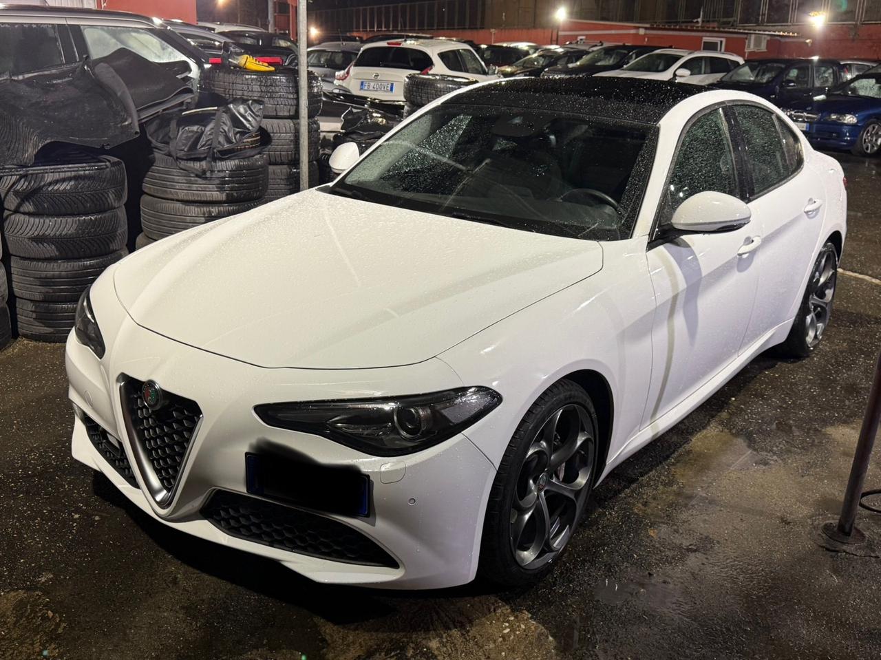Giulia 2.2 150 CV-automatica-Super-tetto-unipro-
