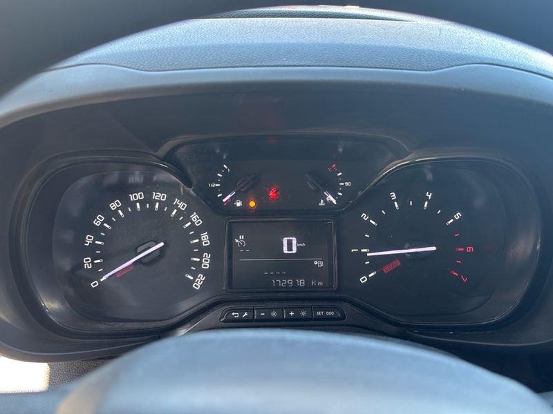 Citroën Berlingo Berlingo BlueHDi 100 Van M Control (1000Kg) IVA ESCLUSA