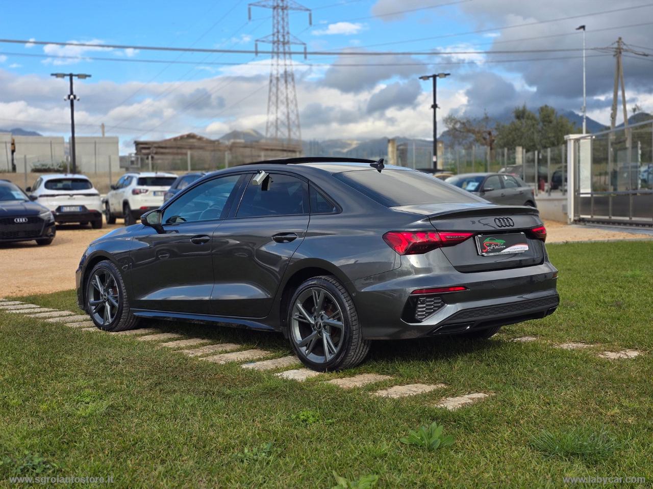 AUDI A3 Sedan 30 TDI S line TETTUCCIO
