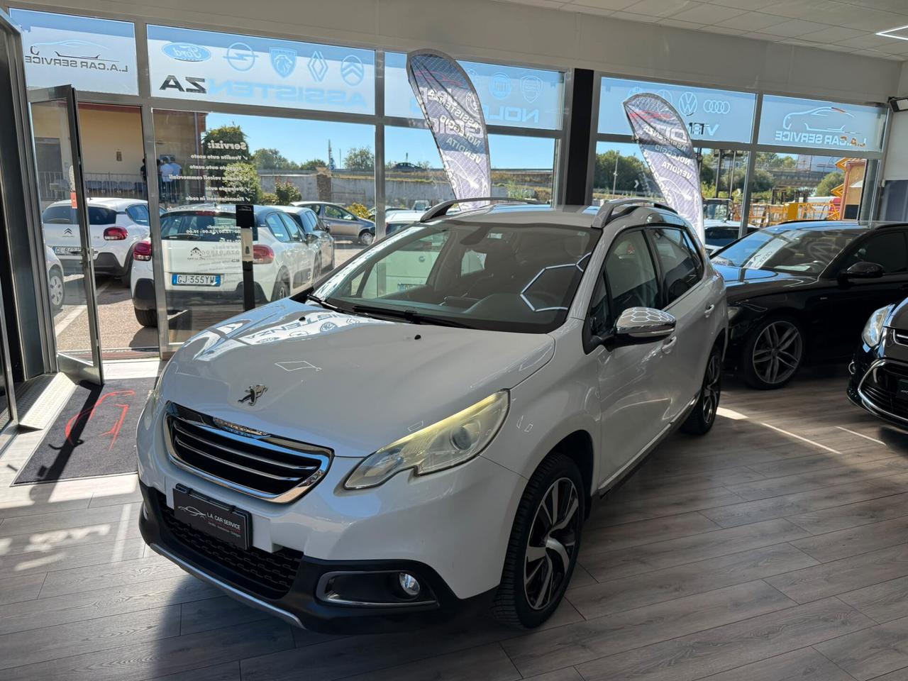 Peugeot 2008 BlueHDi 120 S&S Allure