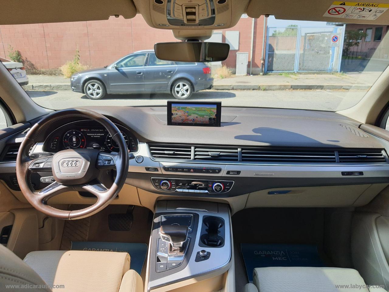 AUDI Q7 3.0 TDI 272 CV quattro tiptronic 7 POSTI