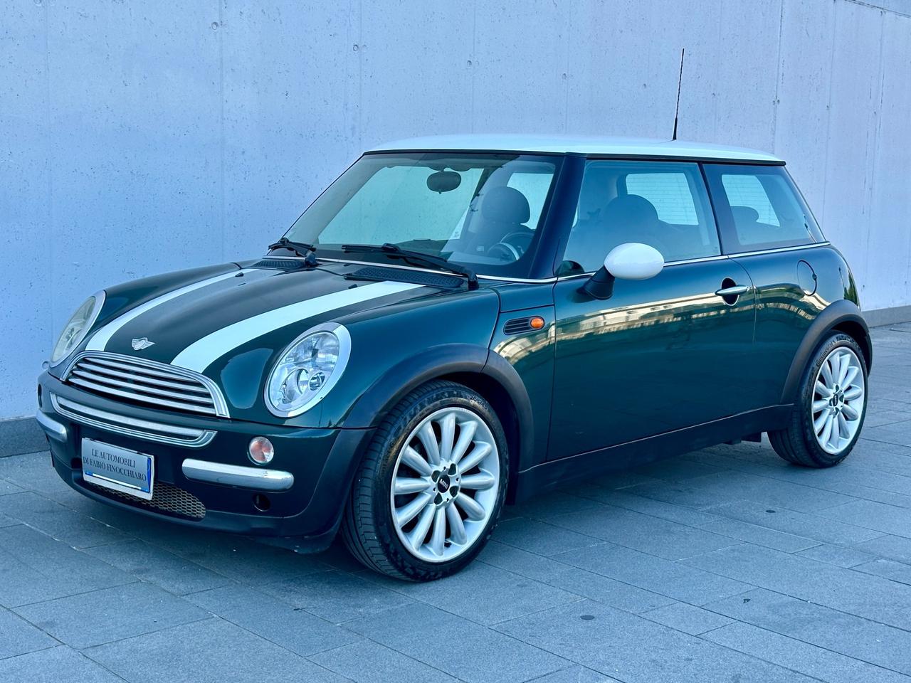 Mini 1.6 16V Cooper Unico Proprietario Neopatentati