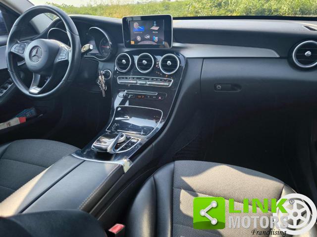 MERCEDES-BENZ C 200 BlueTEC S.W. Automatic Sport