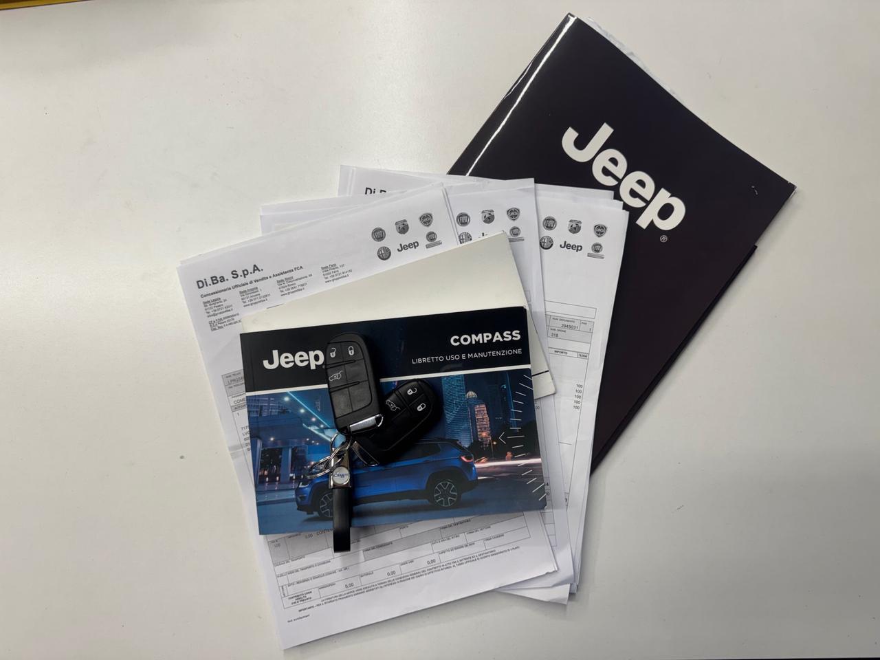 Jeep Compass 1.6 mjt Limited 2wd 120cv my20