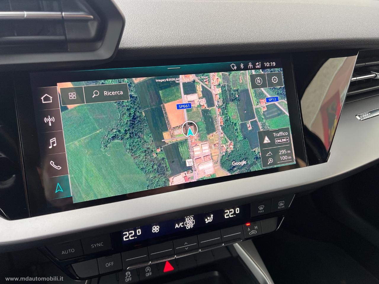 AUDI A3 SPB 30 TDI S tronic Business SOLO KM.55000 IVA ESPOSTA