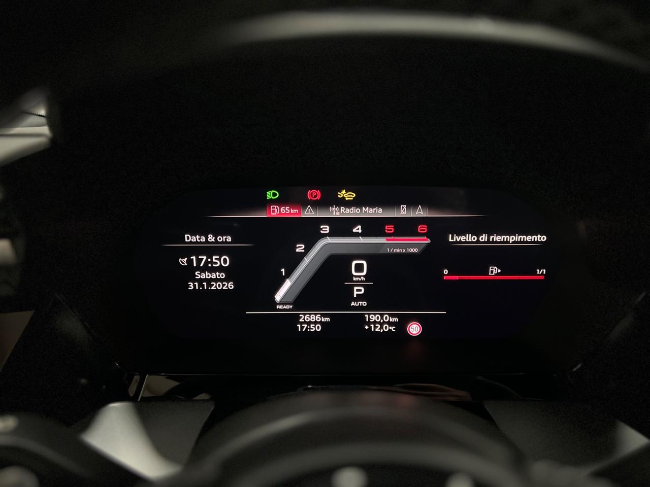 Audi A3 SPB 35 2.0 TDI STronic SLine 150 cv