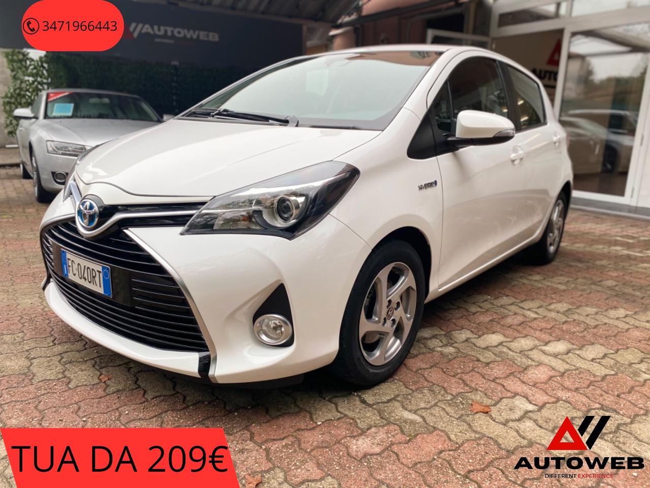 Toyota Yaris 1.5 Hybrid 5 porte Style* SOLO 36000KM*