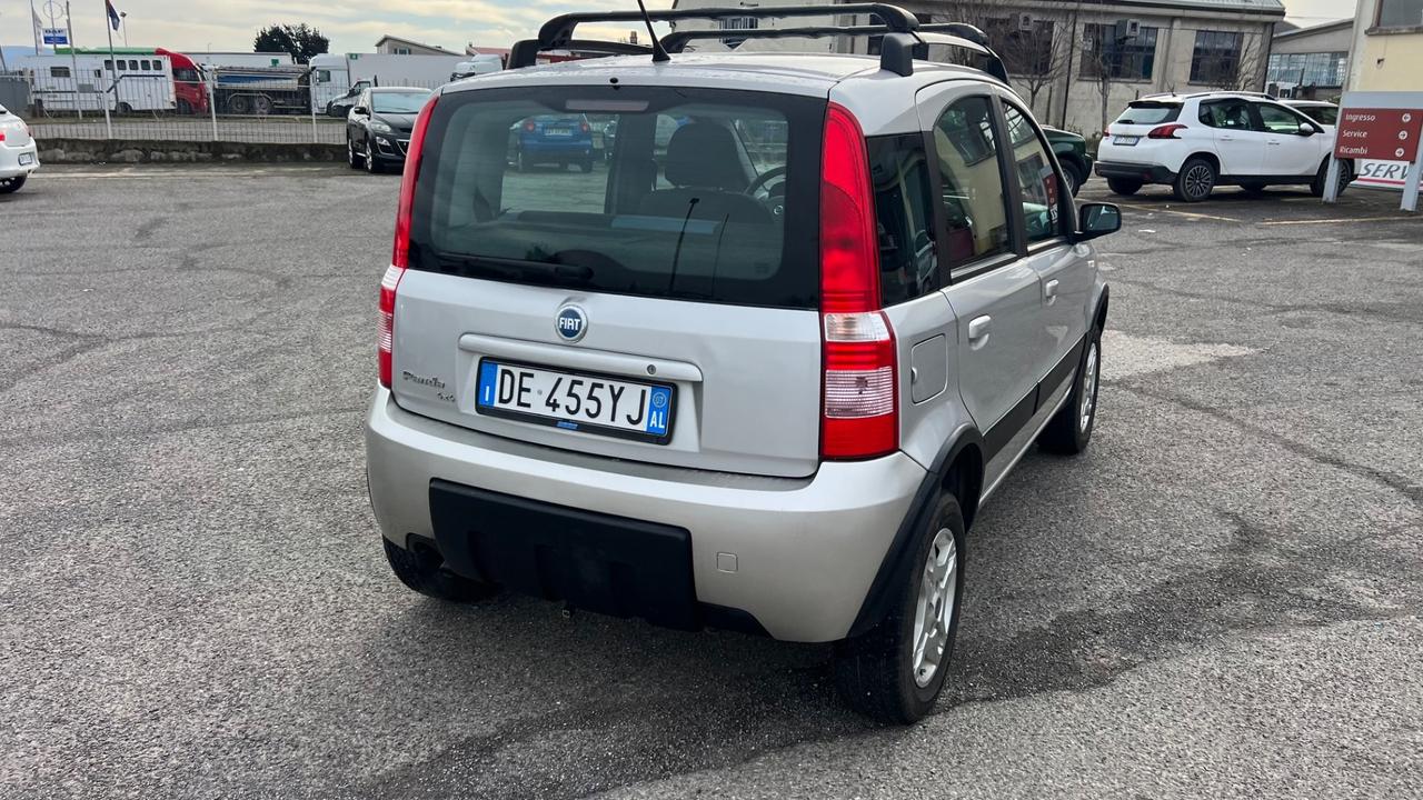 Fiat Panda 1.2 4x4 Climbing