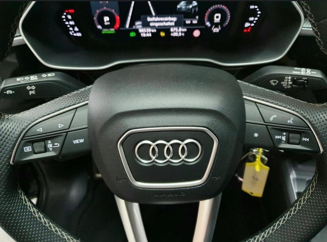 Audi Q3 40tdi S tronic S line edition 200cv Sonos