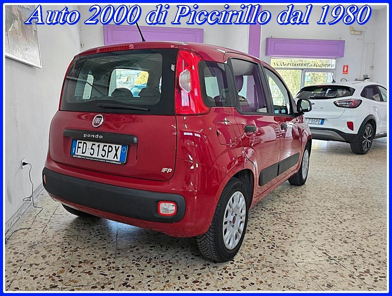 Fiat Panda 1200 con GPL Garanzia 12 mesi inclusa