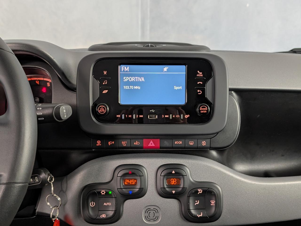 Fiat Panda 1.0 Hybrid 70cv City Life