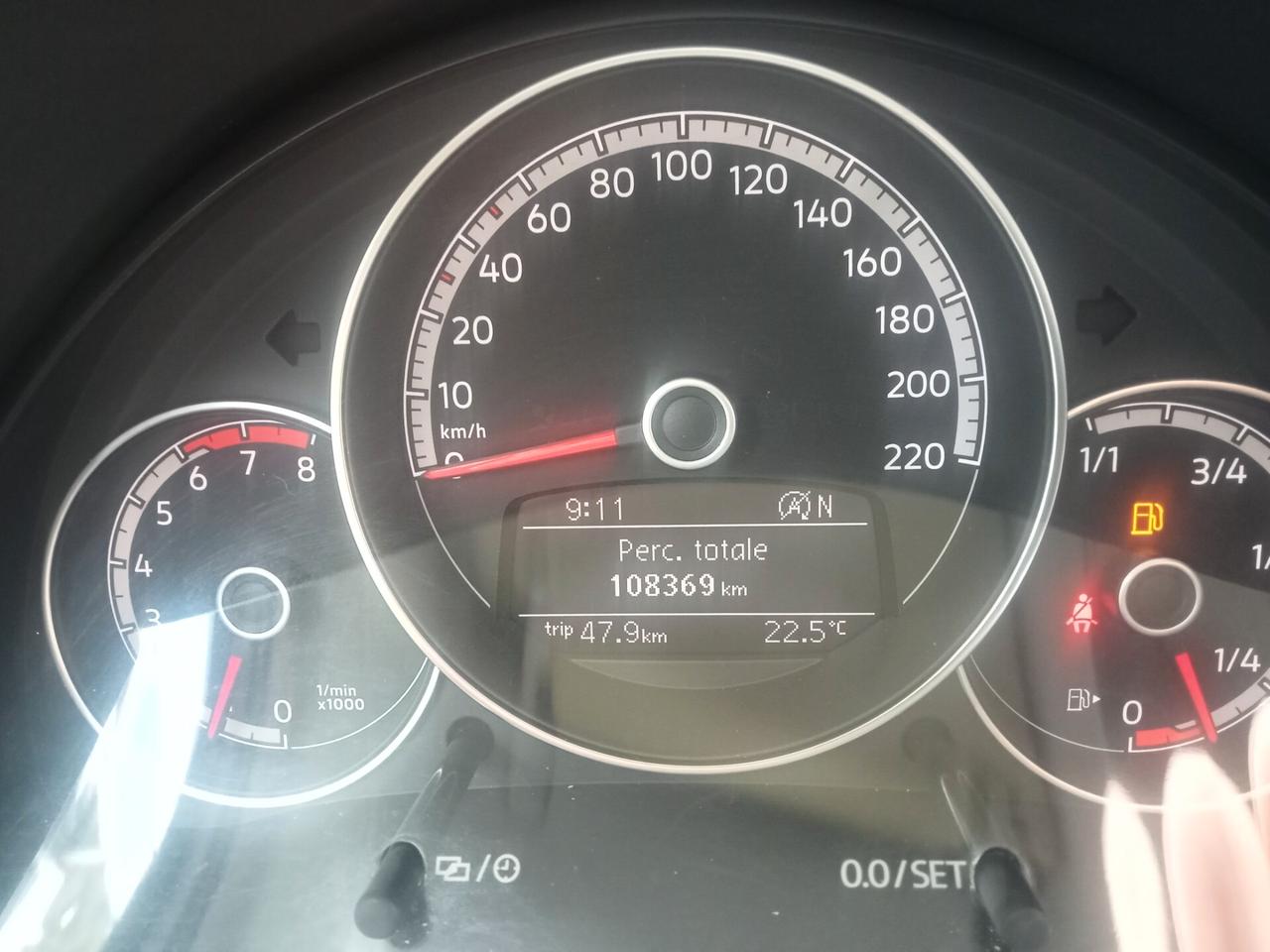 Volkswagen up! 1.0 75 CV 5p. Cambio automatico OK Neopatentati