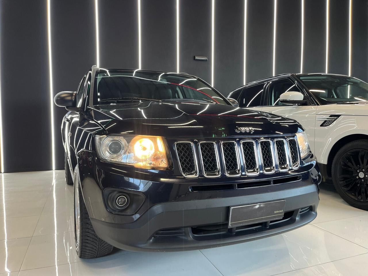 Jeep Compass 2.2 CRD Limited 4x4 163Cv