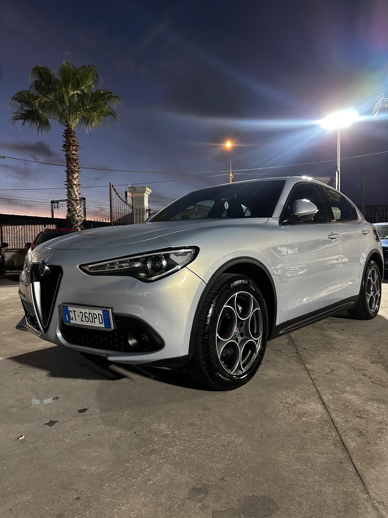 Alfa Romeo Stelvio 2.2 Turbodiesel 190 CV AT8 Q4 Ti