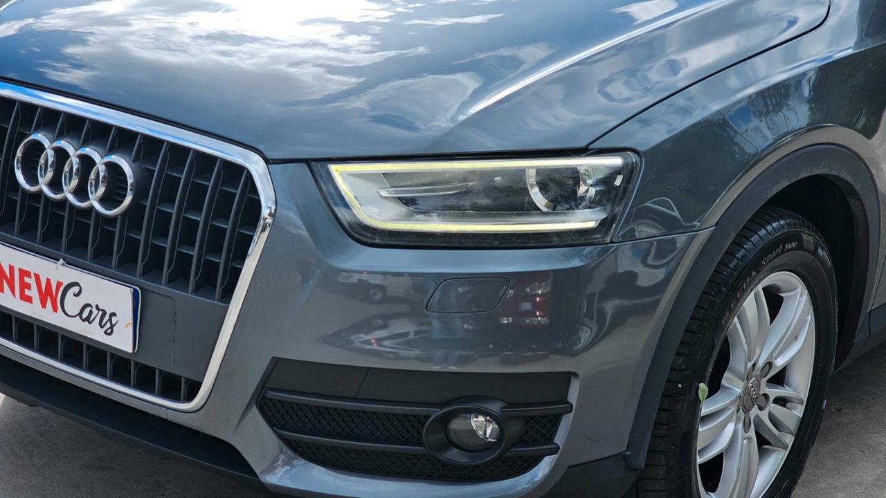 Audi Q3 2.0 TDI quattro