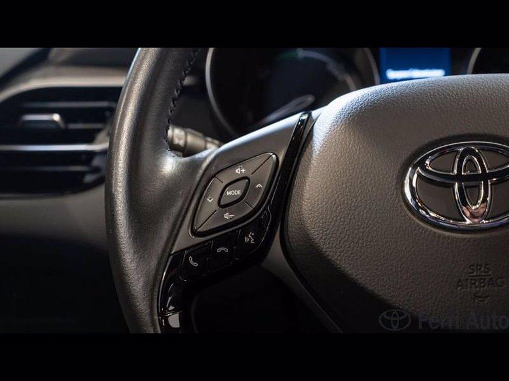 TOYOTA C-hr 1.8h trend e-cvt del 2021