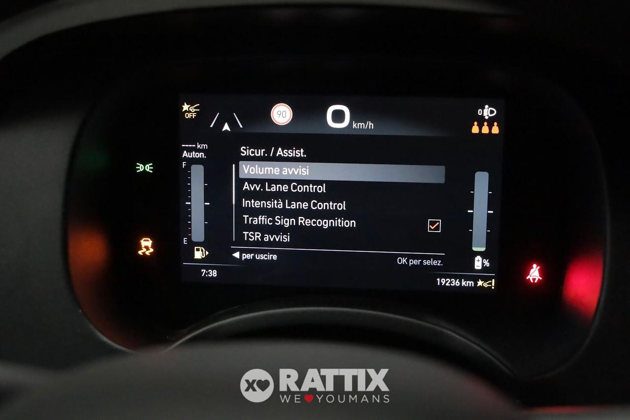 Fiat Panda Pandina 1.0 Firefly Hybrid 70CV Cross