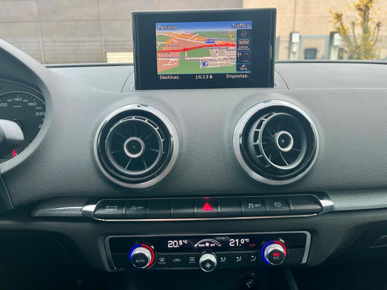 Audi A3 2.0tdi 150cv 2013 133.000km come nuova