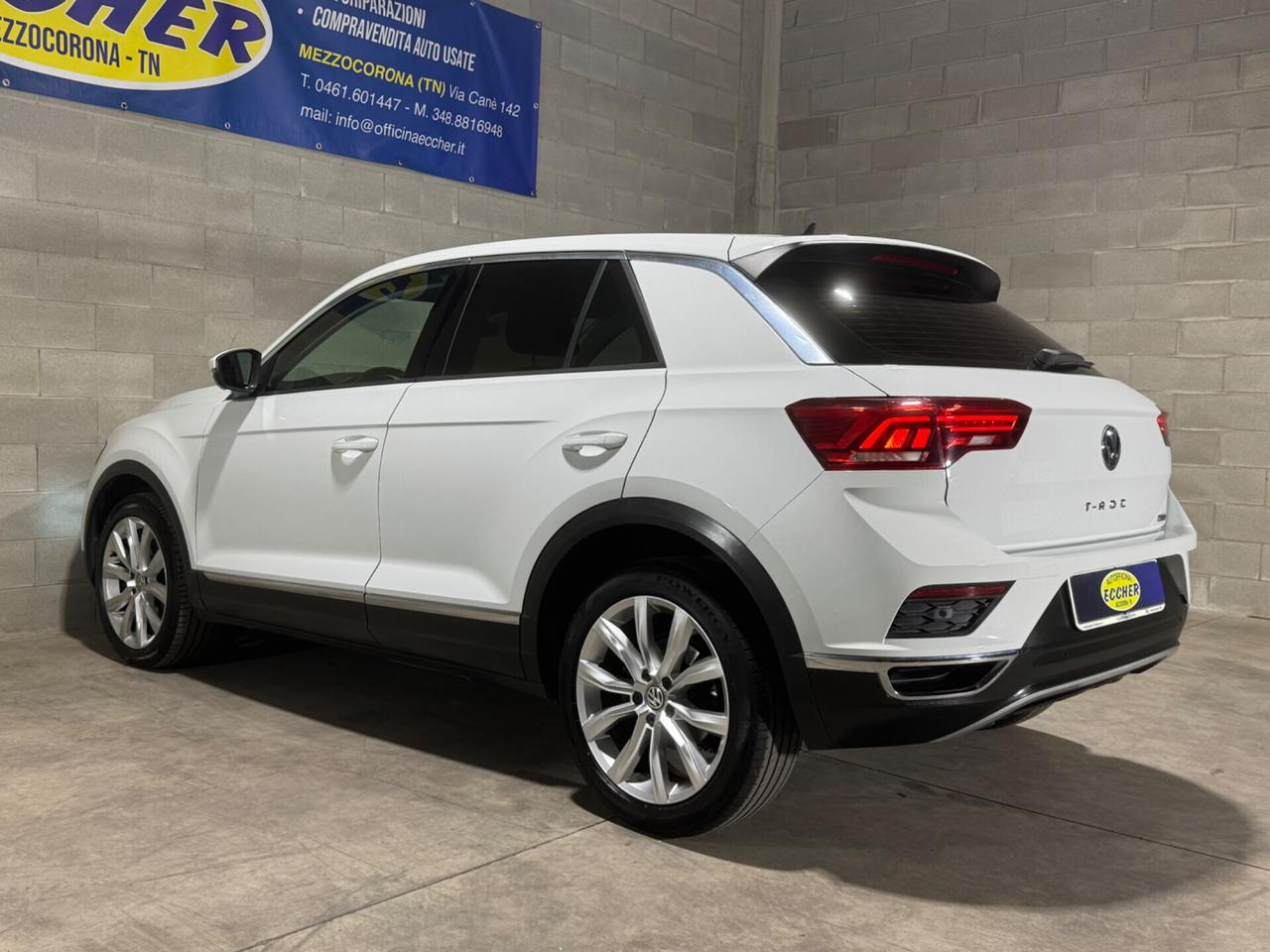 VW T-ROC 2.0 TDI 150 CV DSG 4MOTION ADVANCED