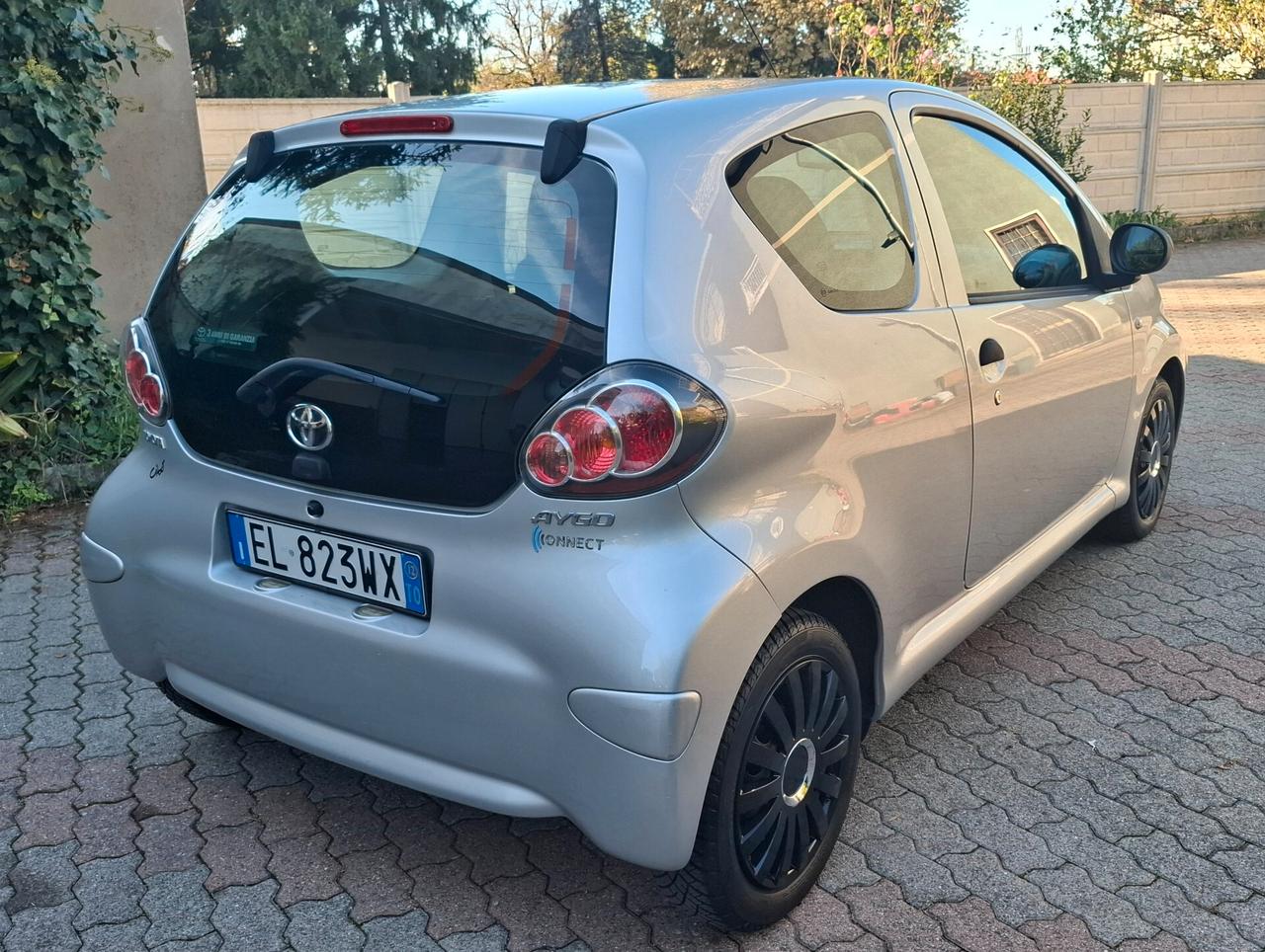 Toyota Aygo 1.0 12V VVT-i 3 porte Now Connect